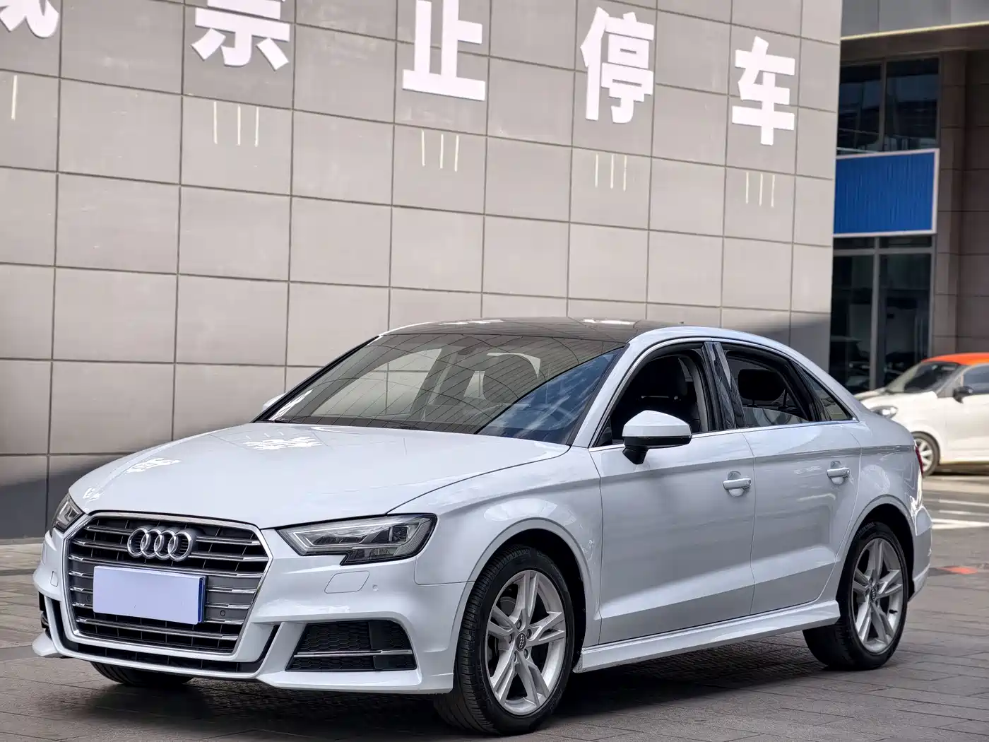 Audi A3 2020 Limousine 35 TFSI Fashion (China V)