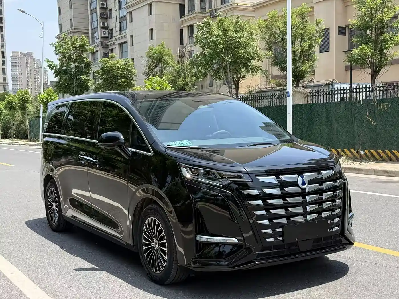 Denza D9 2022 DM-i 970 All-Wheel Drive Honor Edition фото 2