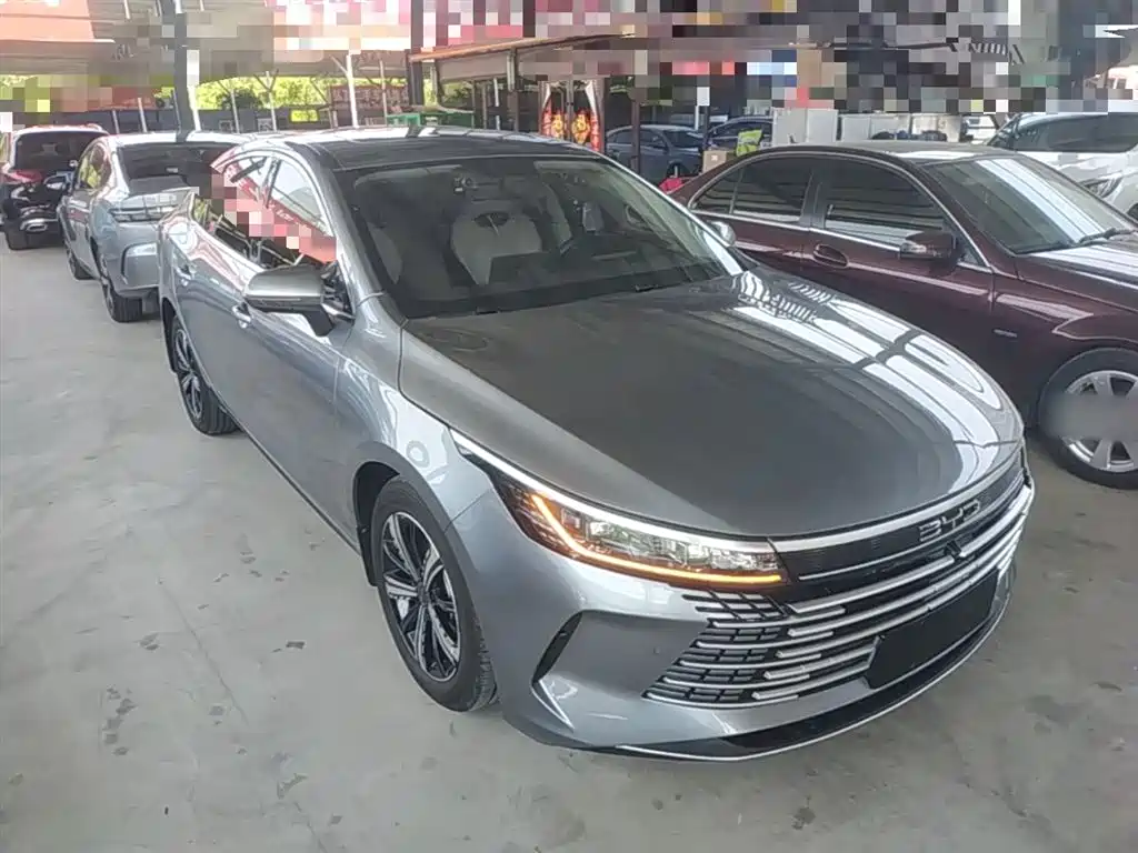 BYD Destroyer 05 2022 DM-i 55KM Luxury фото 22