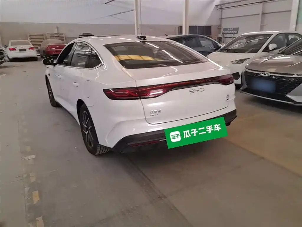 BYD Qin L 2025 DM-i Smart Drive Edition 120KM Surpassing фото 5