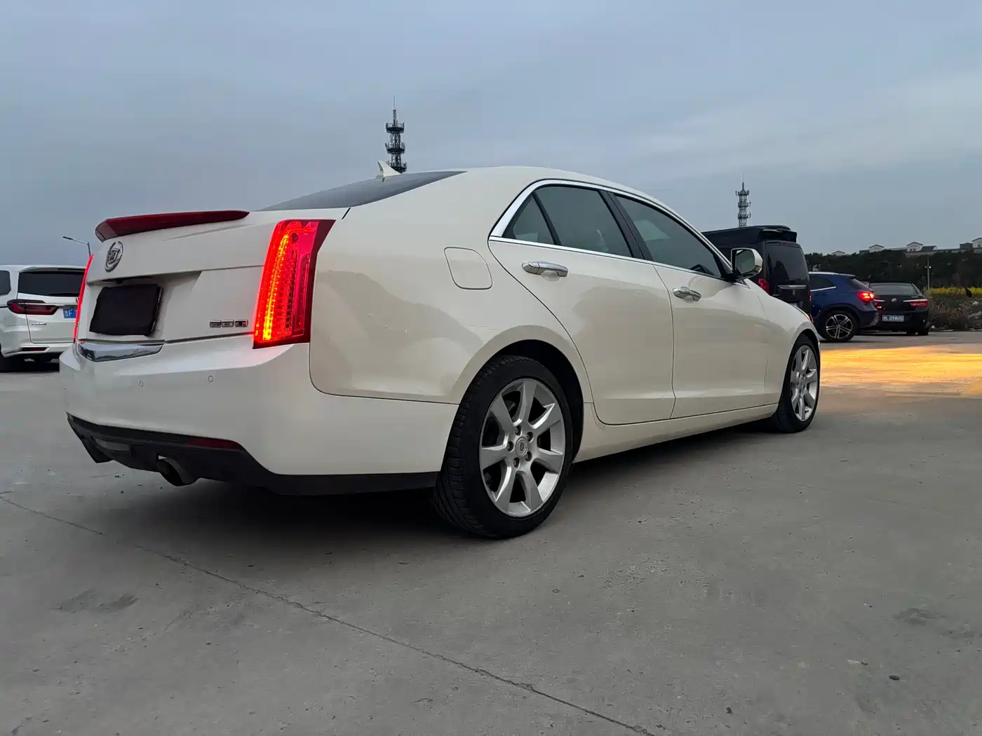 Cadillac ATS (Import) 2014 28T Luxury фото 8