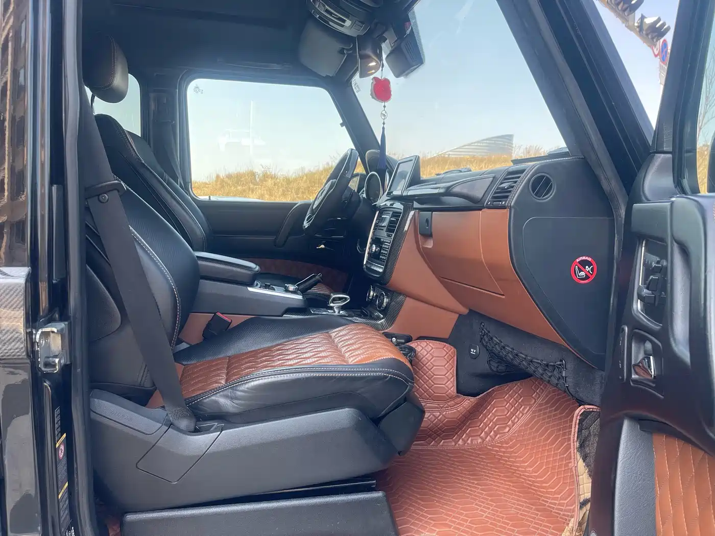 Mercedes-Benz G-Class AMG 2013 AMG G 63 фото 16