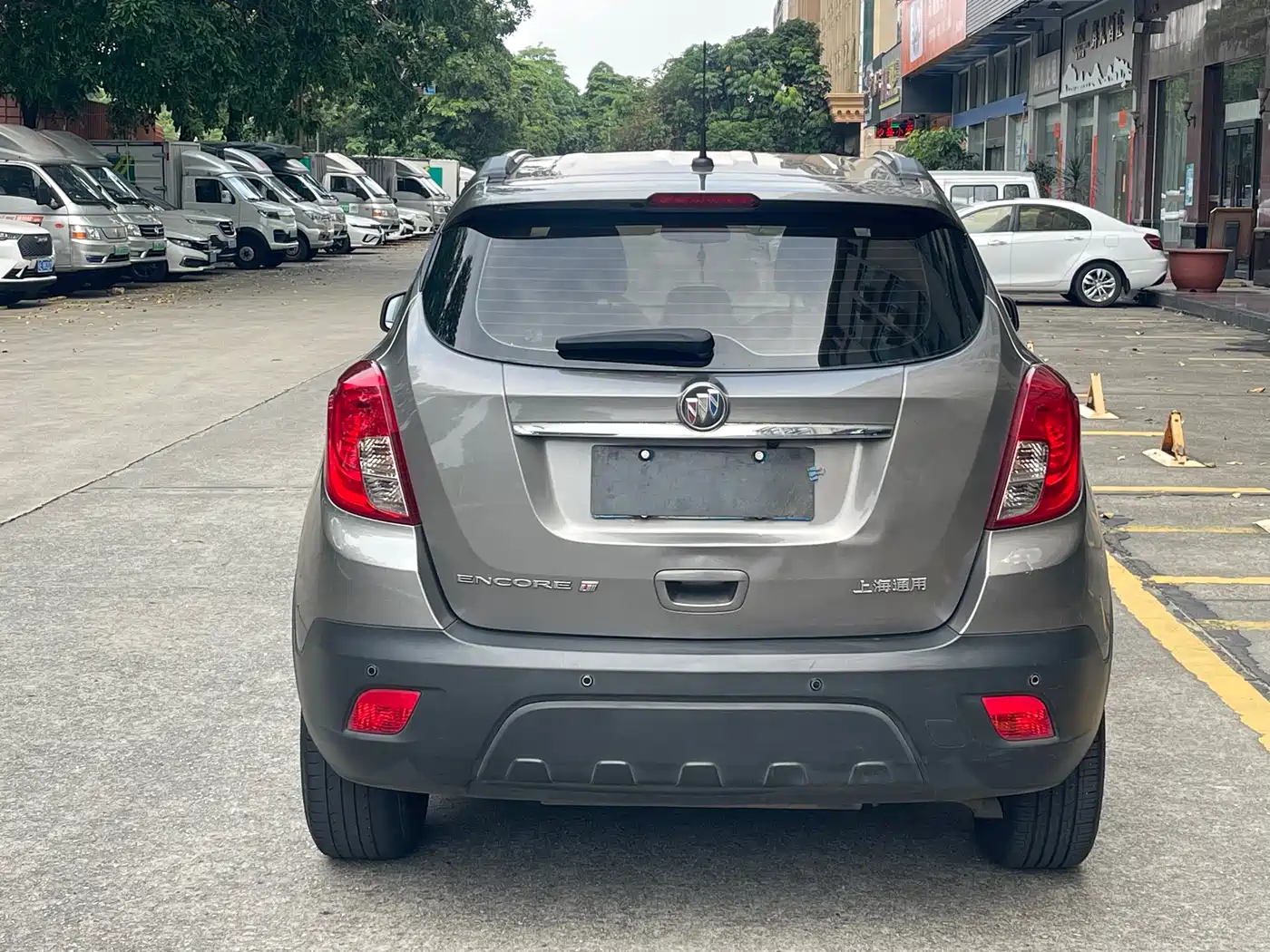 Buick Encore 2013 1.4T Automatic 2WD Elite фото 10