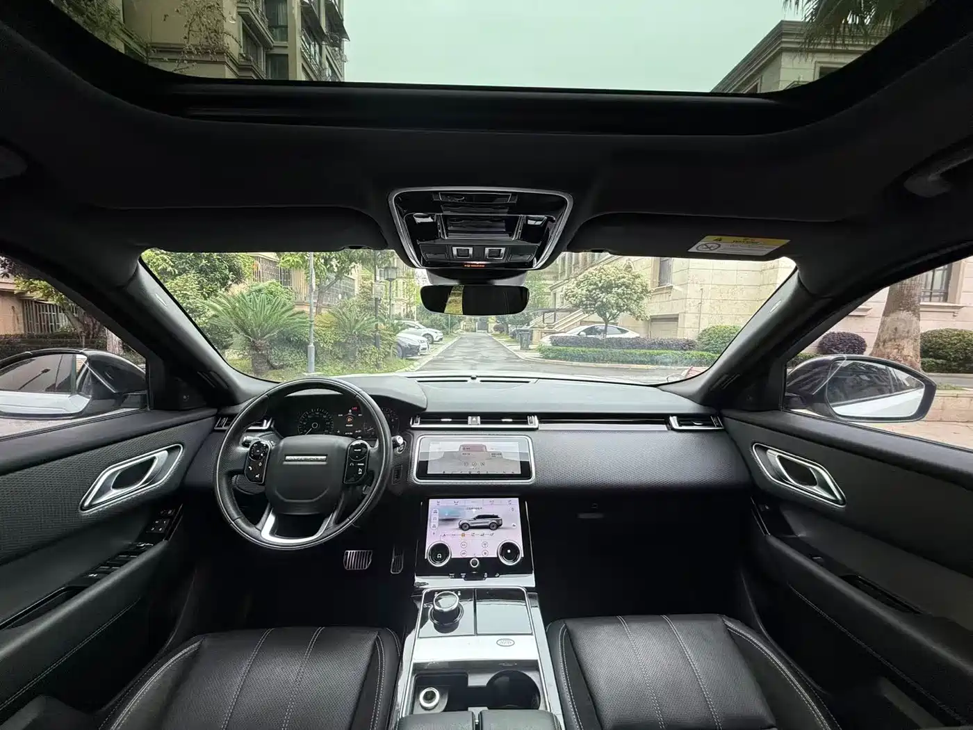 Land Rover Range Rover Velar 2017 P380 R-DYNAMIC S фото 9