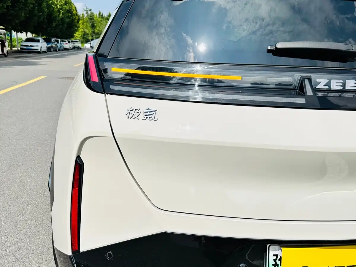 ZEEKR X 2024 2024 Model 4-Seat RWD Version