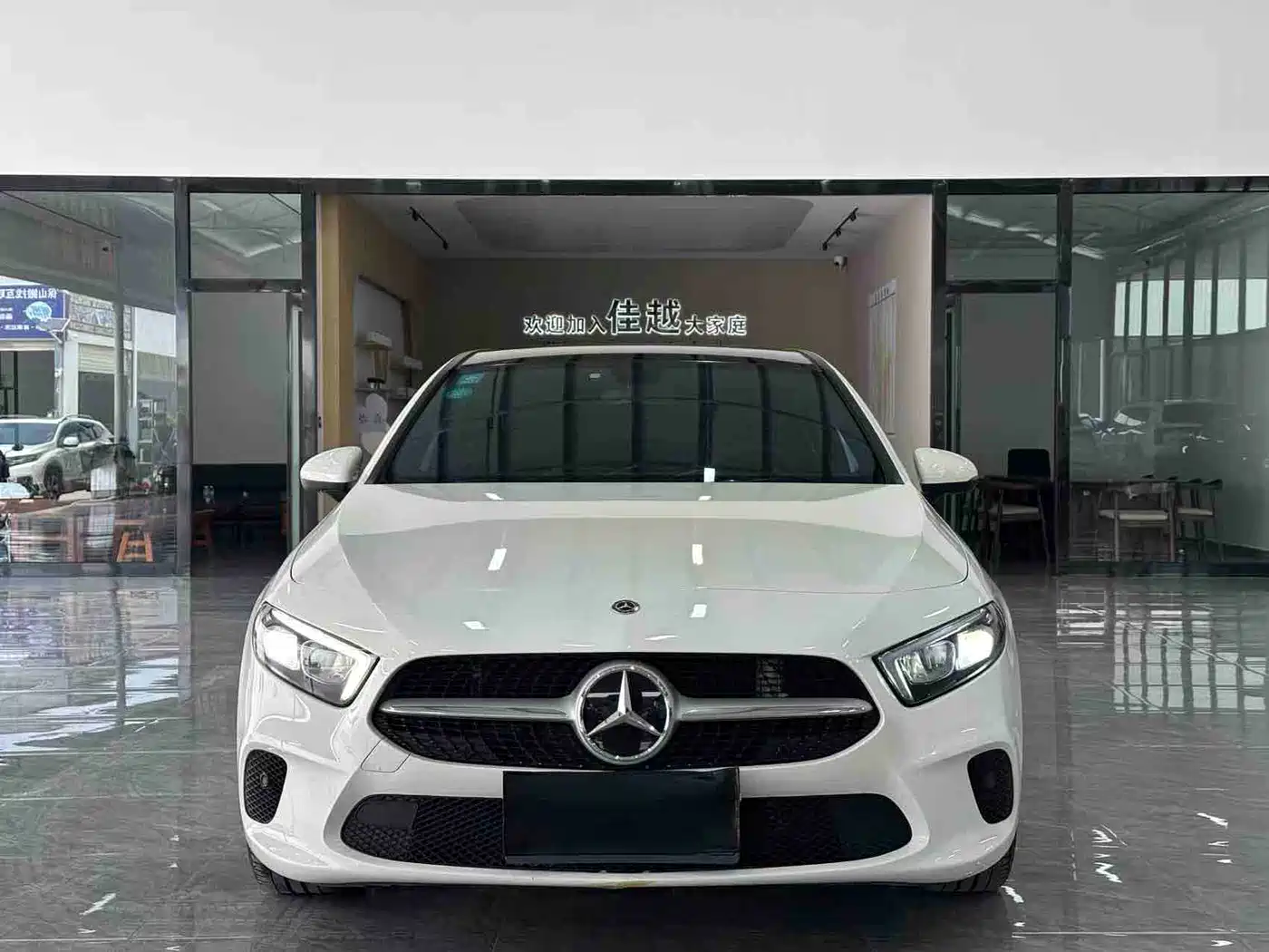MERCEDES-BENZ A CLASS