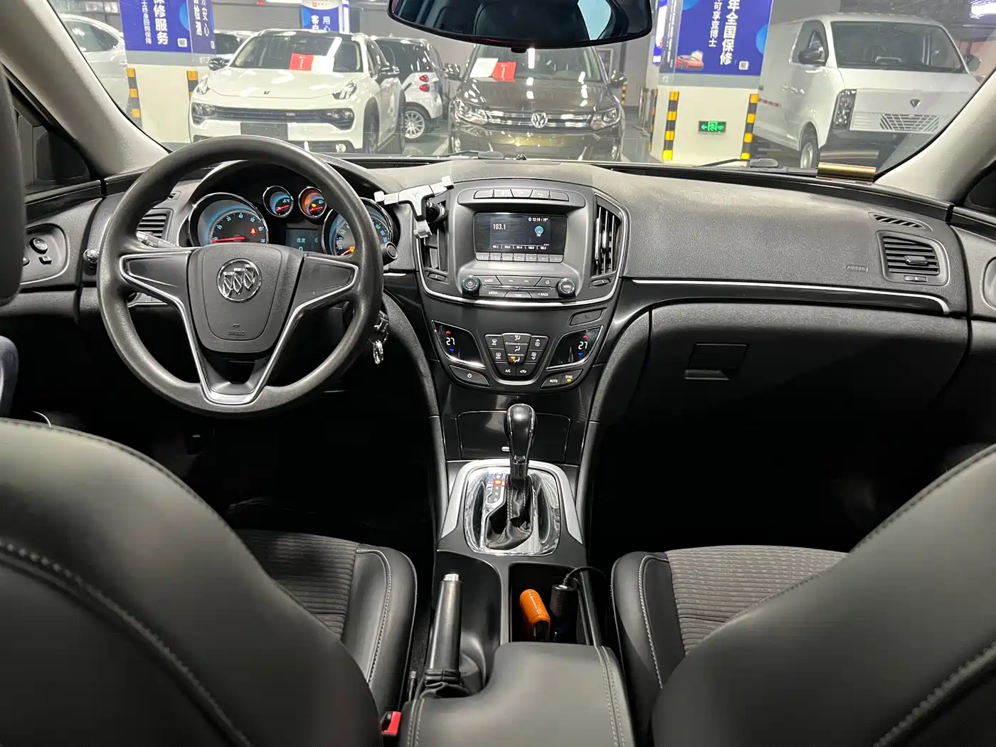 Buick Regal 2015 1.6T Leading Tech Edition фото 8