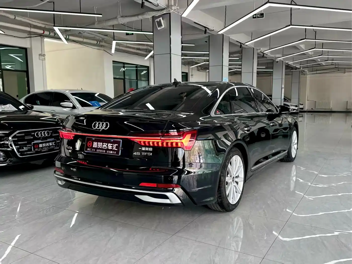 Audi A6L 2024 45 TFSI Premium Dynamic фото 9