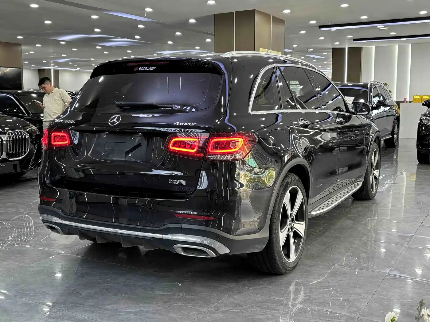 Mercedes-Benz GLC 2022 Facelift GLC 300 L 4MATIC Dynamic Collector's Edition фото 8