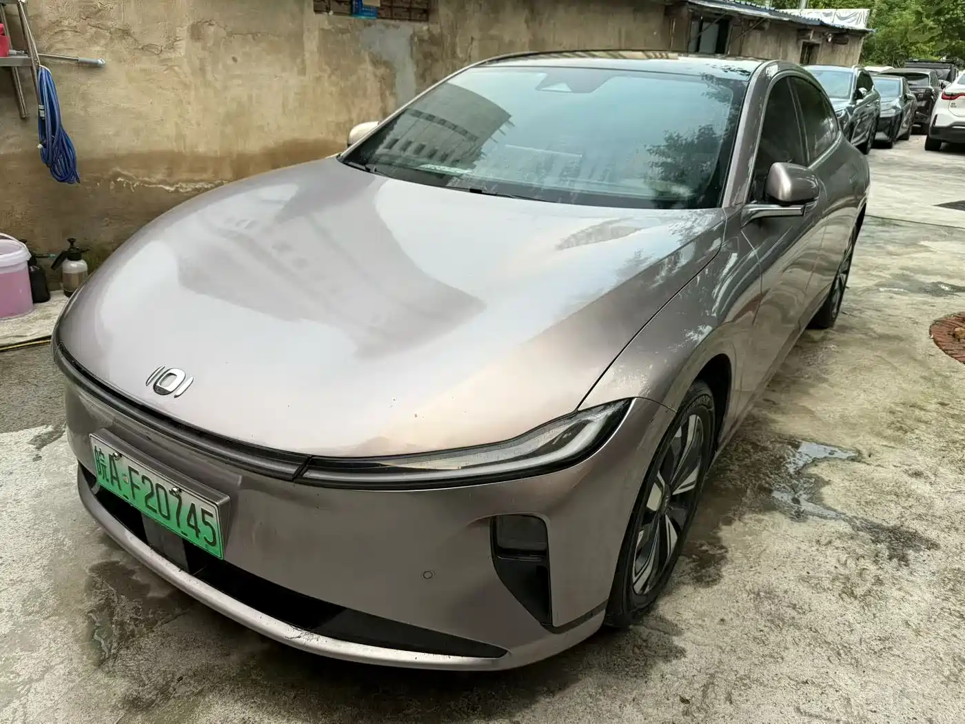 Changan Qiyuan A07 2023 Range Extender 200 Max