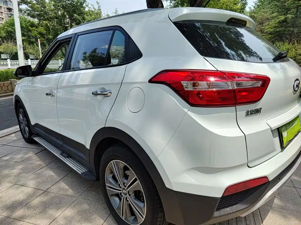 Hyundai Beijing Hyundai ix25 2015 1.6L Automatic 2WD Smart GLS фото 5