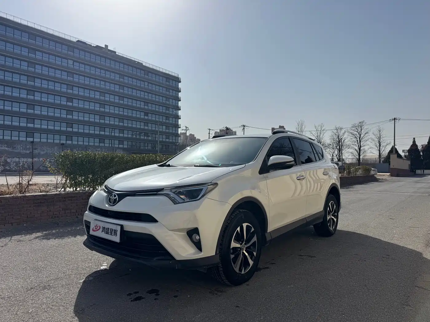Toyota RAV4 Rongfang 2019 2.0L CVT 2WD Comfort Edition China VI