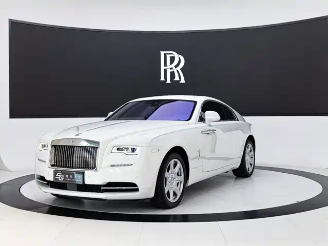 Rolls-Royce Wraith 2018 6.6T Standard
