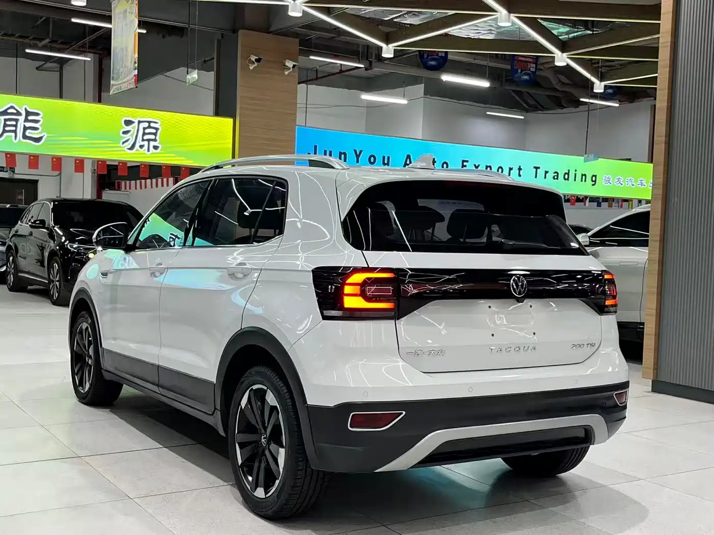 VOLKSWAGEN EXPLORING THE SHADOW