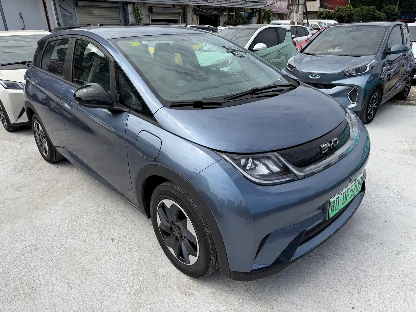 2026 BYD Dolphin