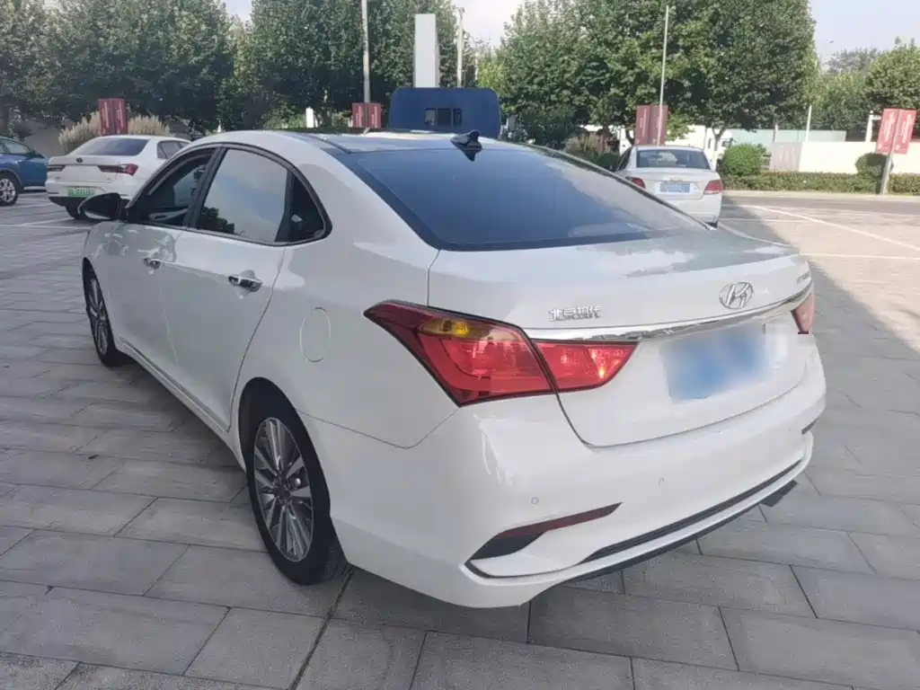 Hyundai Mistra 2020 2017 1.8L Automatic Smart GLS (China V)