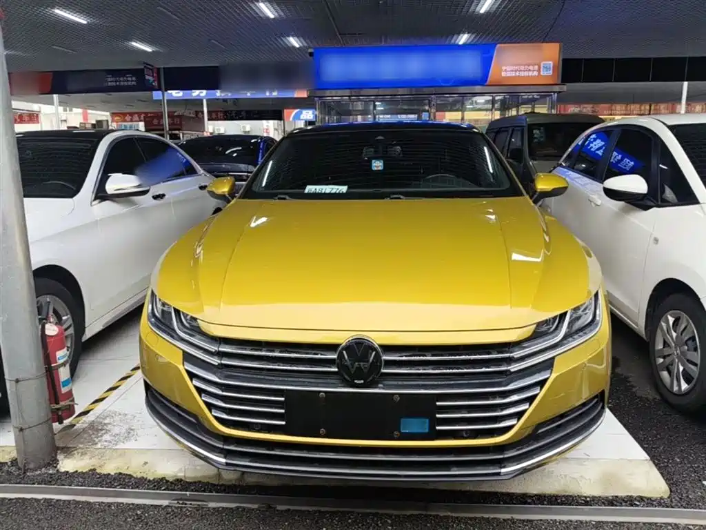 Volkswagen FAW-Volkswagen CC 2020 330TSI Glamour Version China VI фото 3