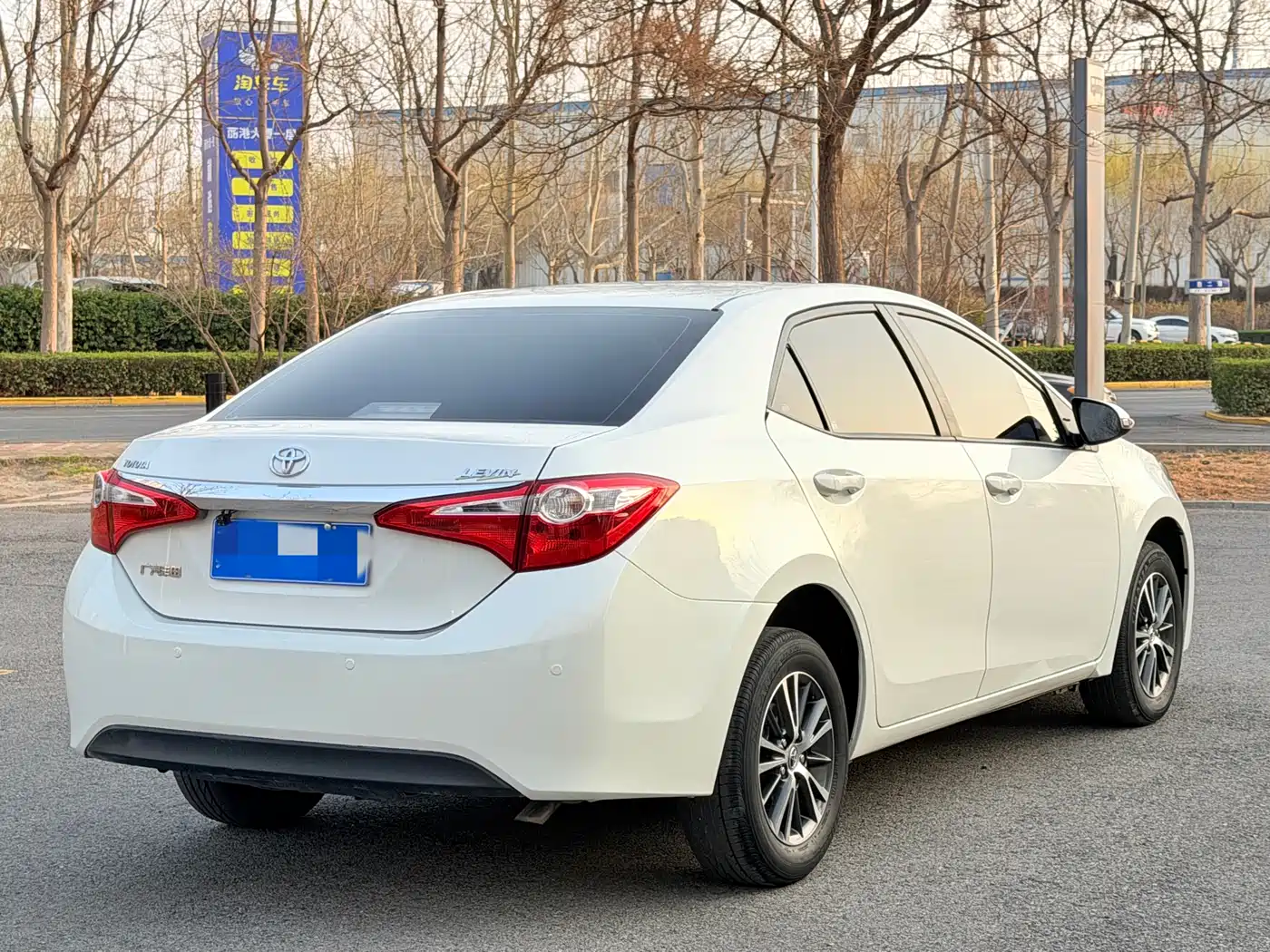 Toyota Levin 2016 1.6G CVT Elite Edition фото 24