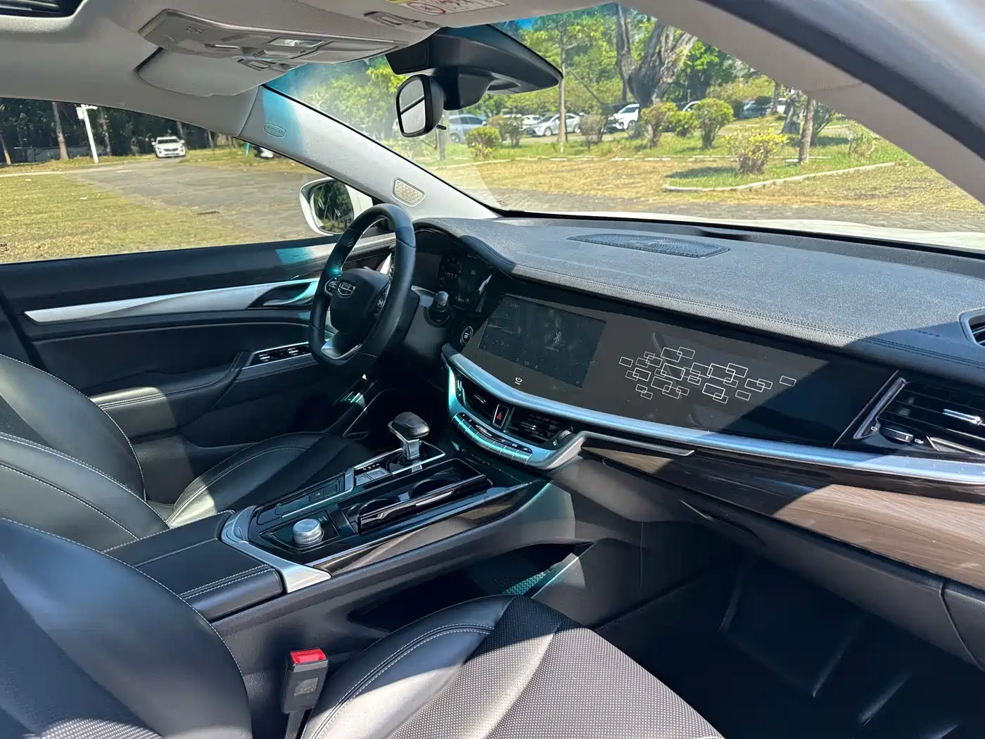 Geely Borui 2020 2021 1.8T Pilot Edition+