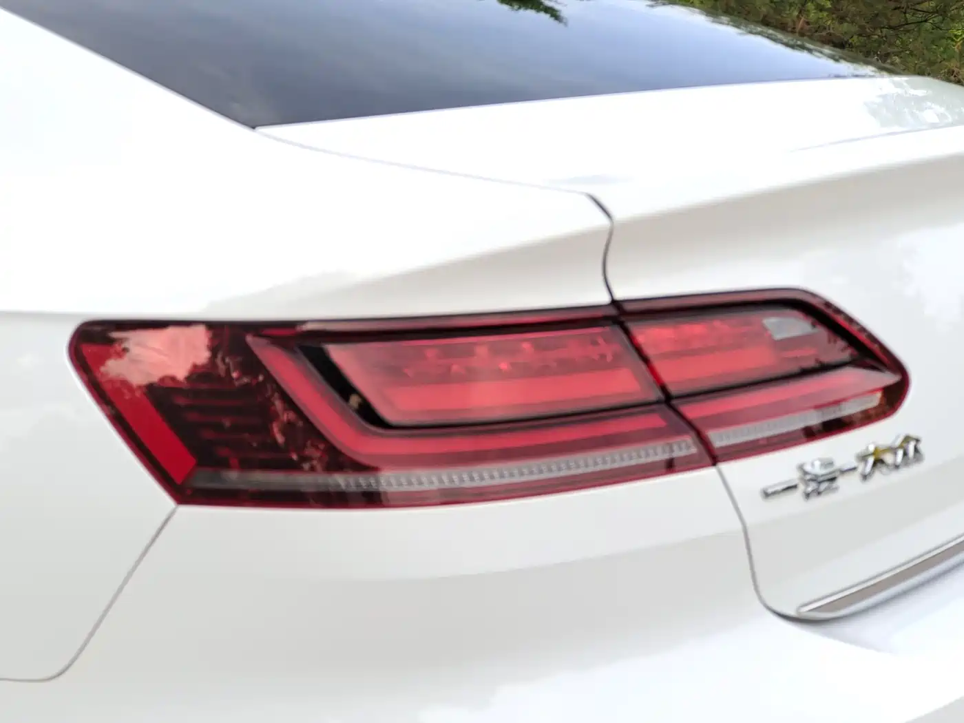 Volkswagen FAW-Volkswagen CC 2019 330TSI Charming Appearance (China V) фото 11