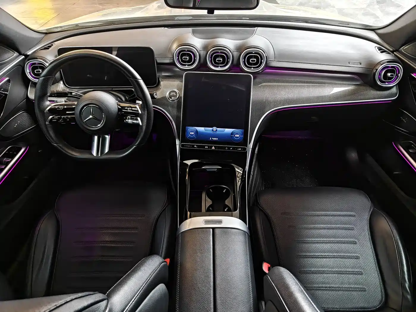 Mercedes-Benz C-Class 2022 C 260 L Night Sport Edition фото 9