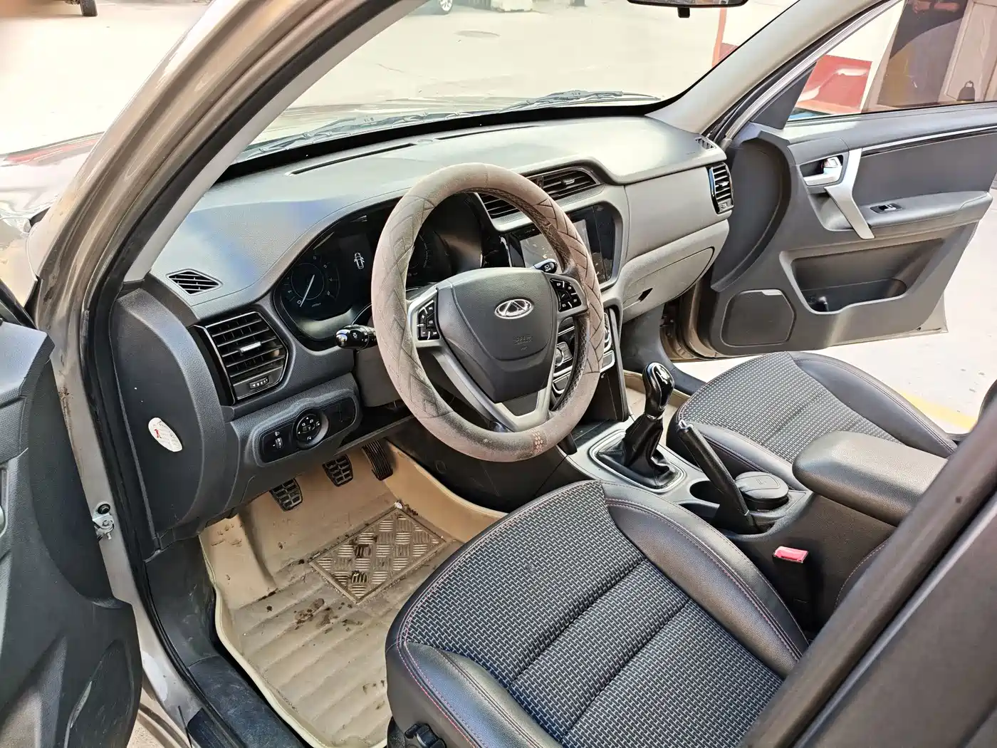 Chery Tiggo 3 2016 2016 1.6L Manual Smart Edition