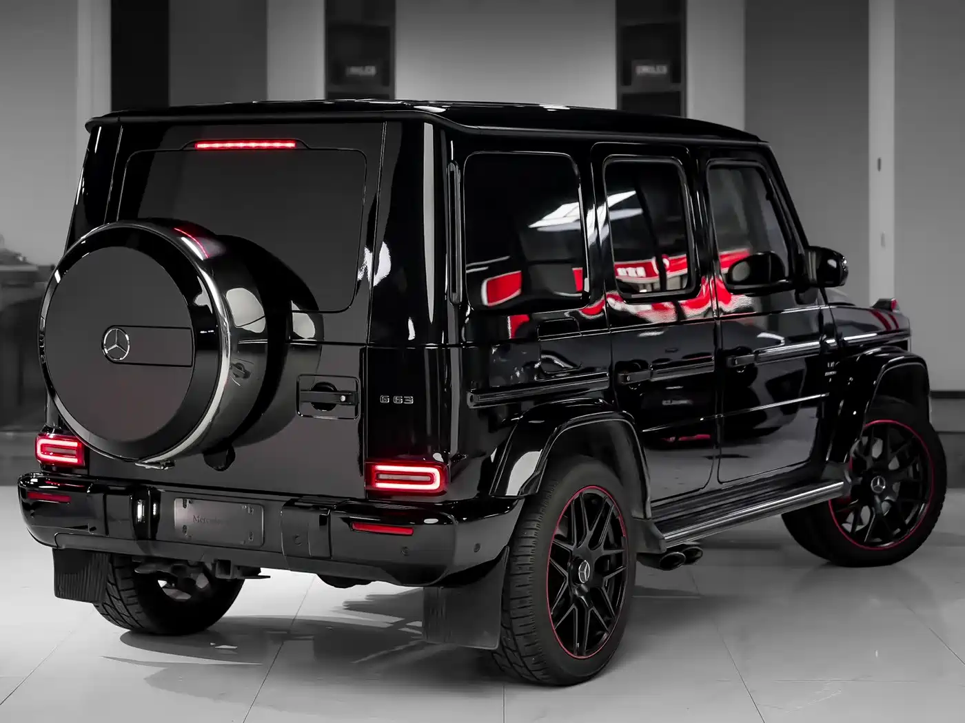 Mercedes-Benz G-Class AMG 2021 AMG G 63 фото 5
