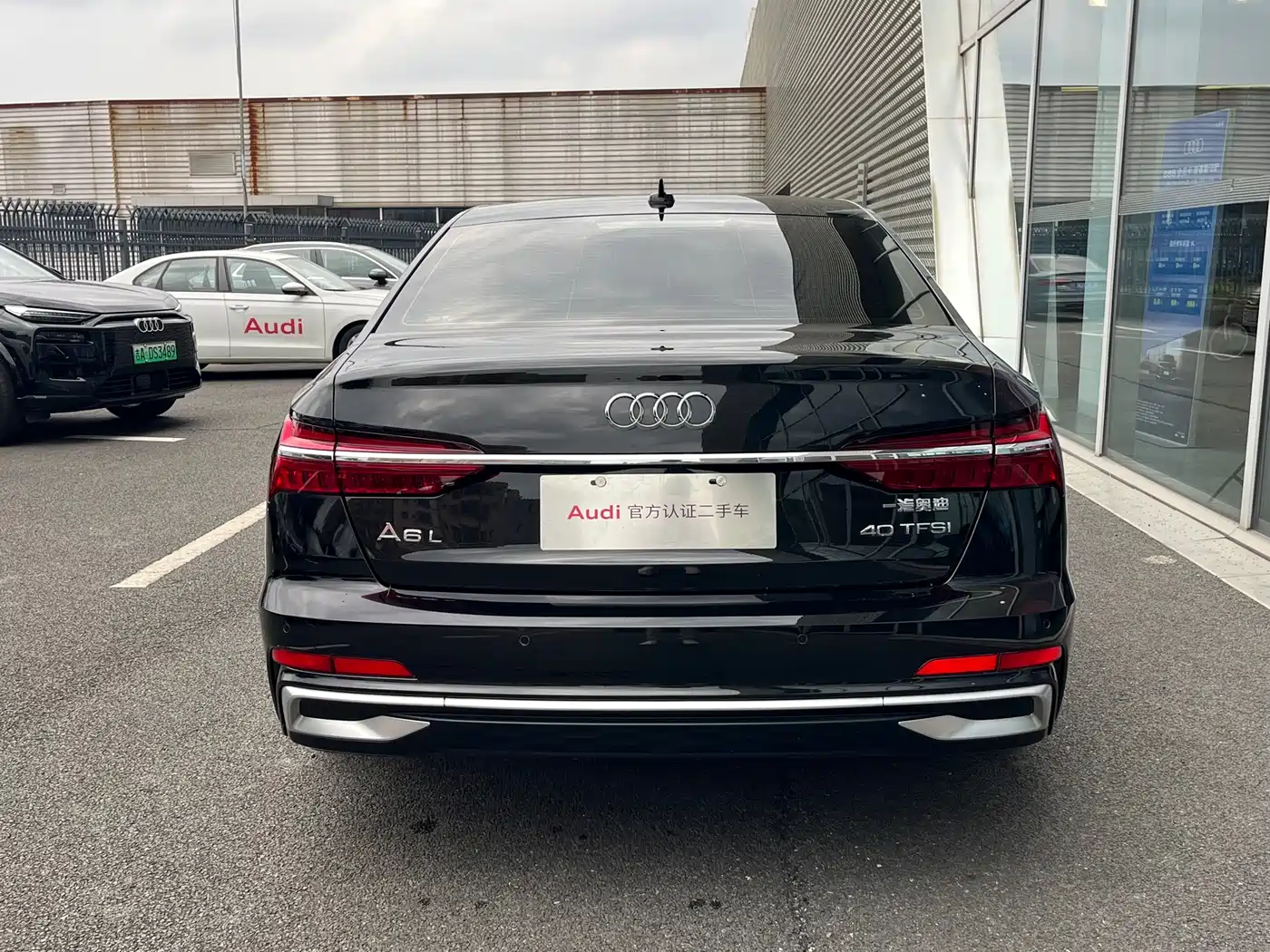 Audi A6L 2023 Facelift 40 TFSI Luxury Dynamic фото 3