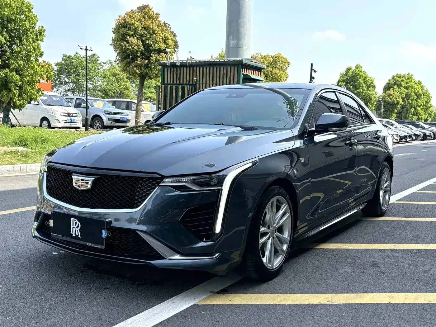 CADILLAC CT4