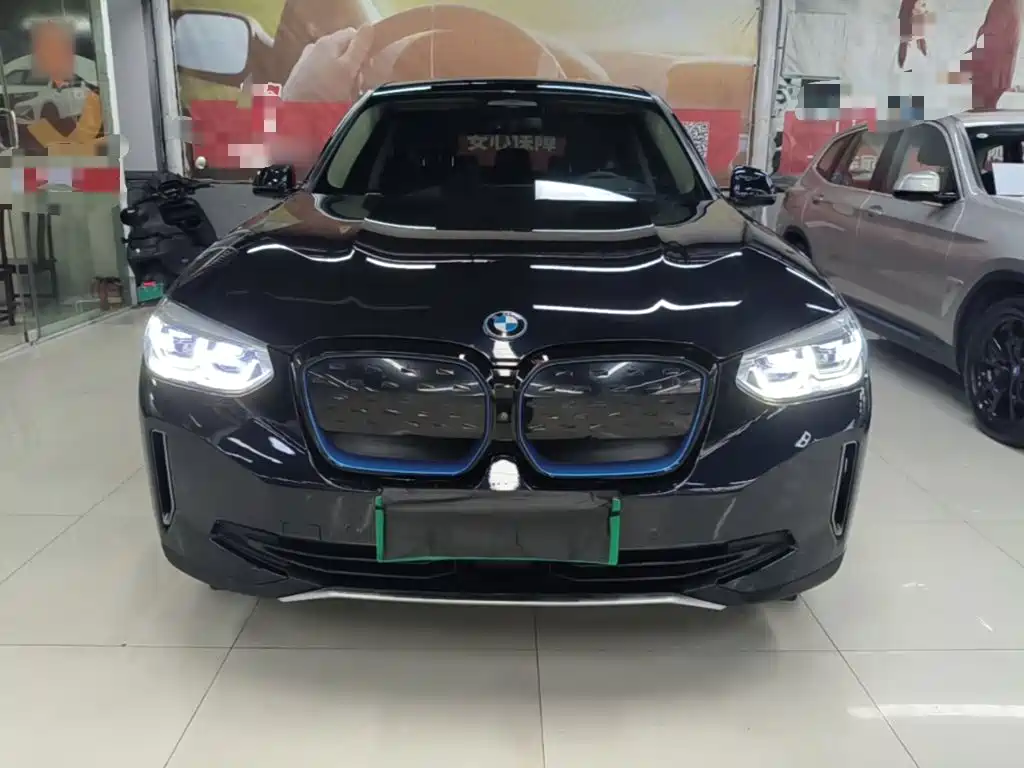 BMW iX3 2021 2021 Facelift Pioneer