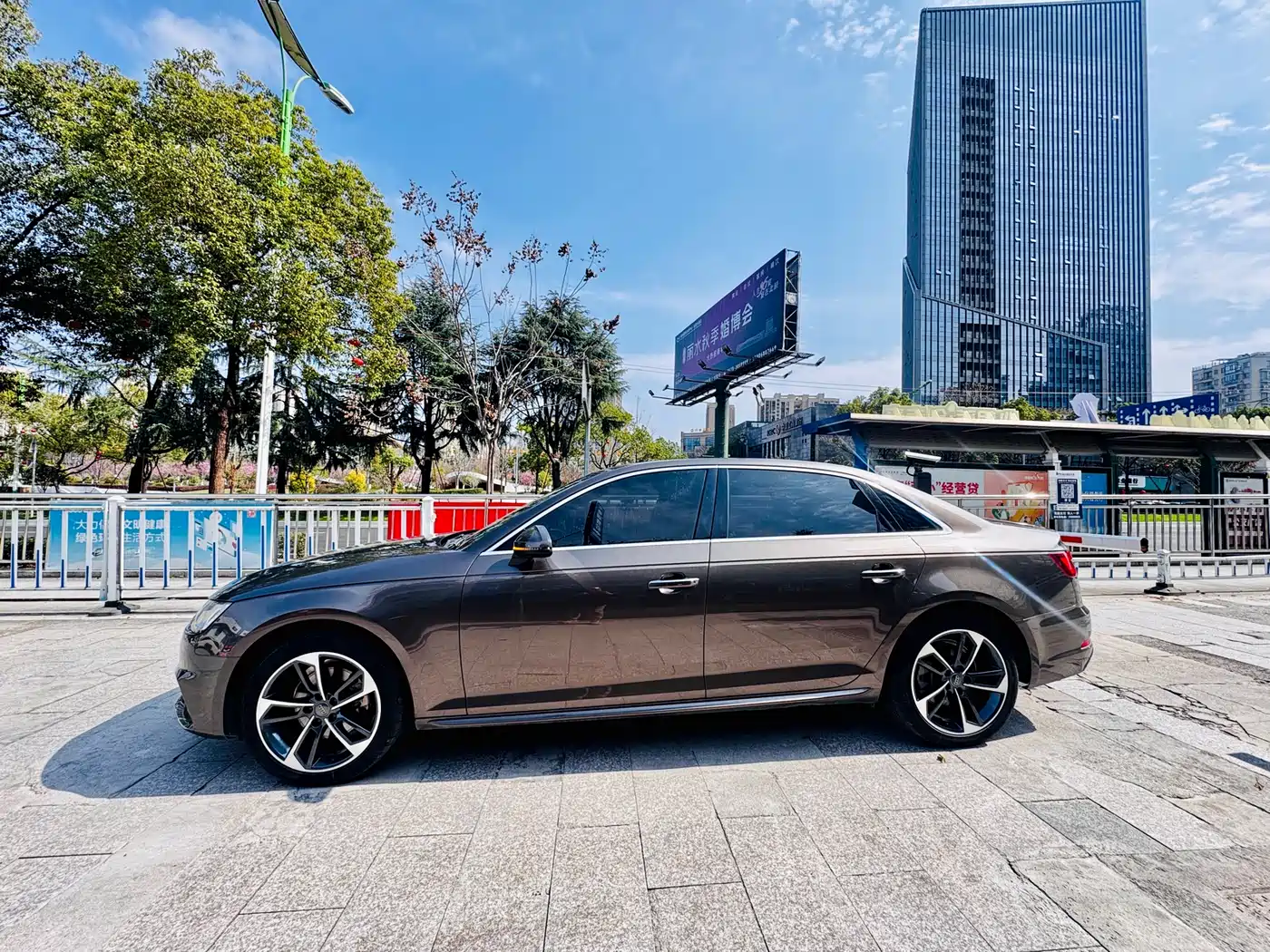 Audi A4L 2019 40 TFSI Progressive (China VI) фото 5