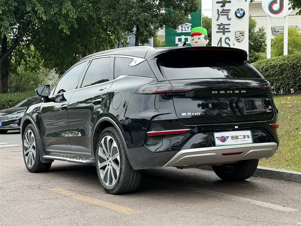 Denza N8 2023 Model AWD Super Hybrid Flagship 7-Seater фото 4