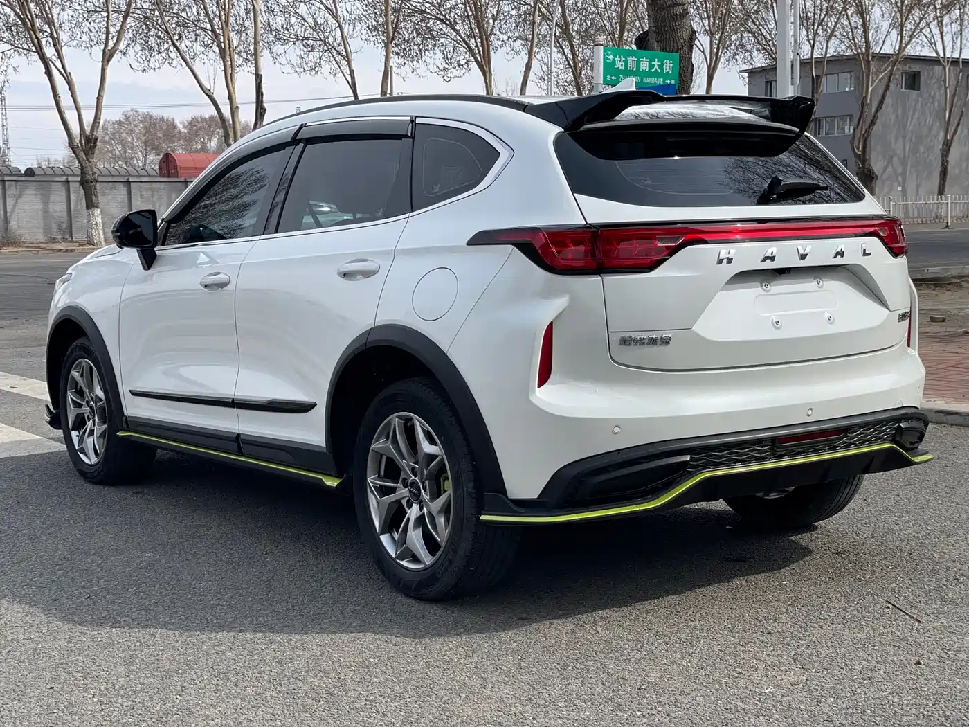 Haval Chitu 2022 Power Edition 1.5T Purple Copper Rabbit фото 6