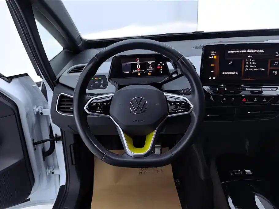 Volkswagen ID.3 2023 Upgraded Pure Intelligence Edition фото 15