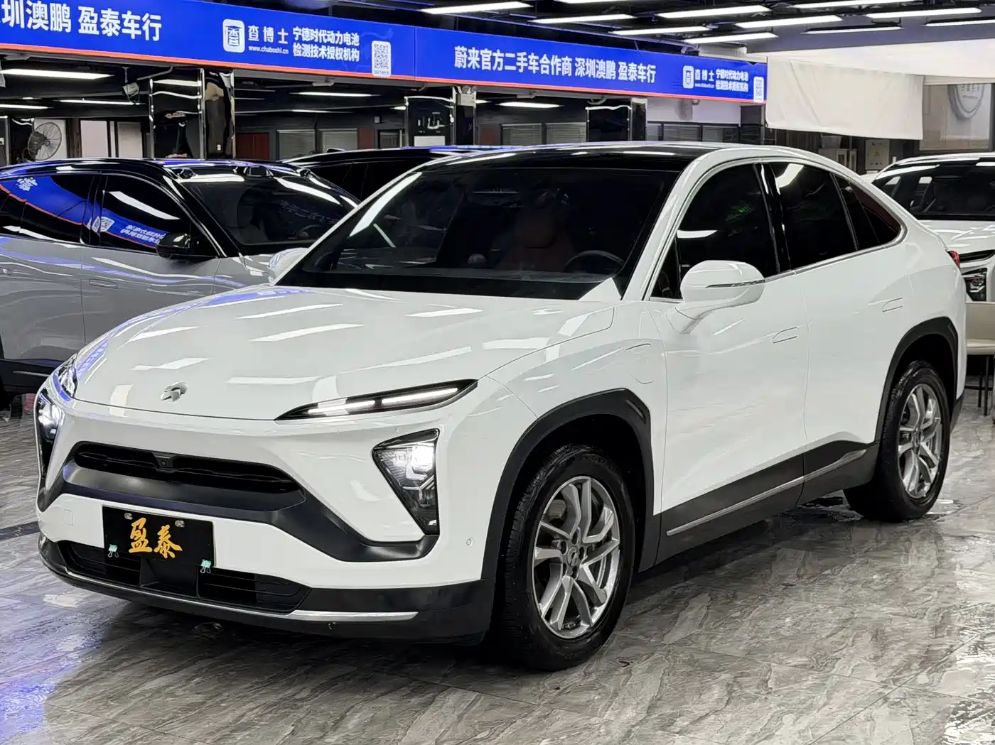 NIO EC6 2020 Model 605KM Sport Edition