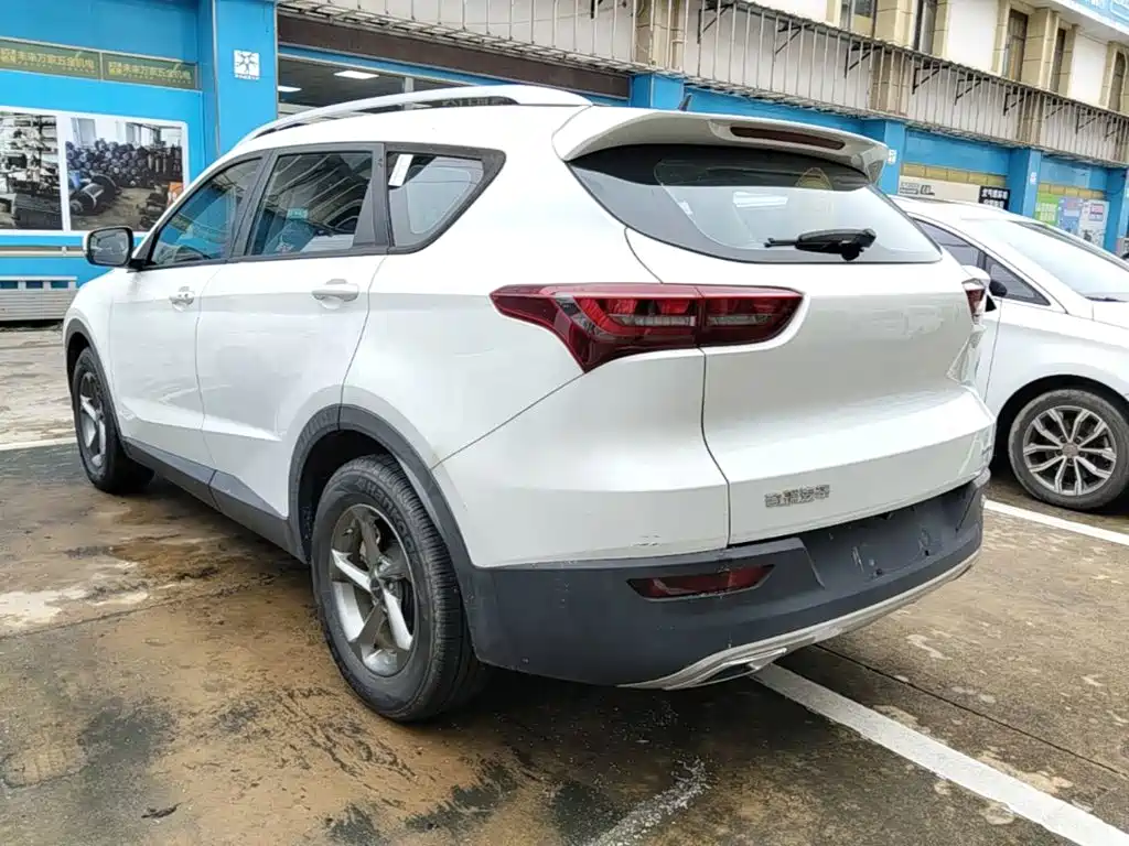 Jetour X70M 2020 2020 Facelift 1.5T DCT Companion 5-seater