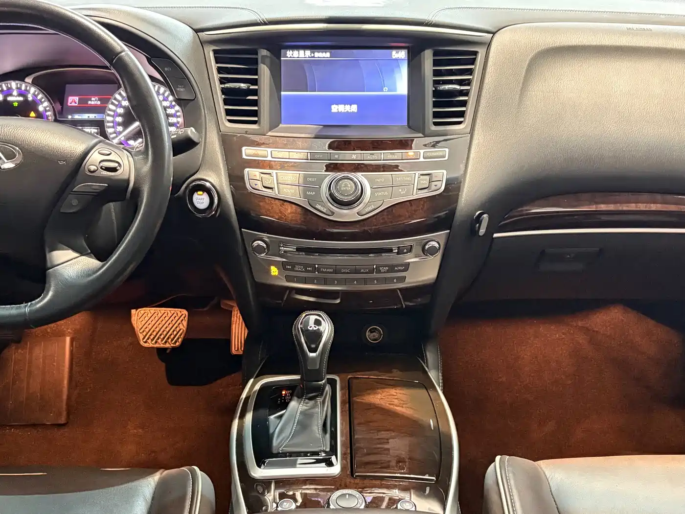 Infiniti QX60 (Import) 2018 2018 2.5 S/C Hybrid AWD Champion Family Edition