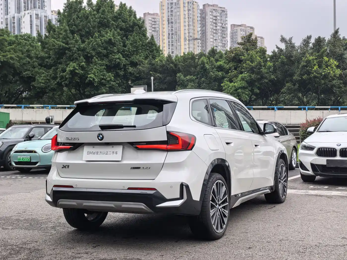 BMW X1 2024 xDrive25Li M Sport Package фото 7