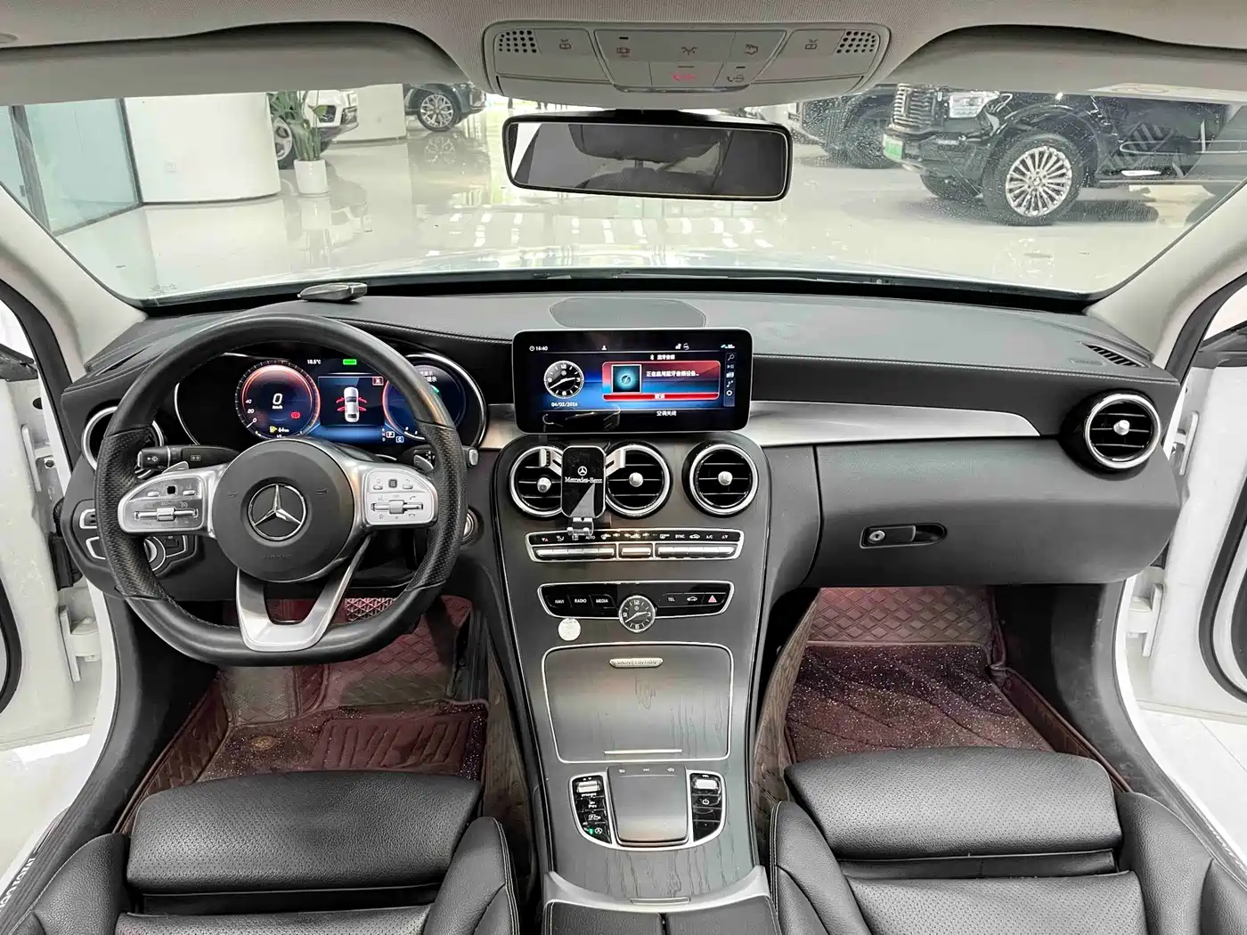 Mercedes-Benz C-Class 2021 C 260 L Sport Starry Exclusive Edition фото 12