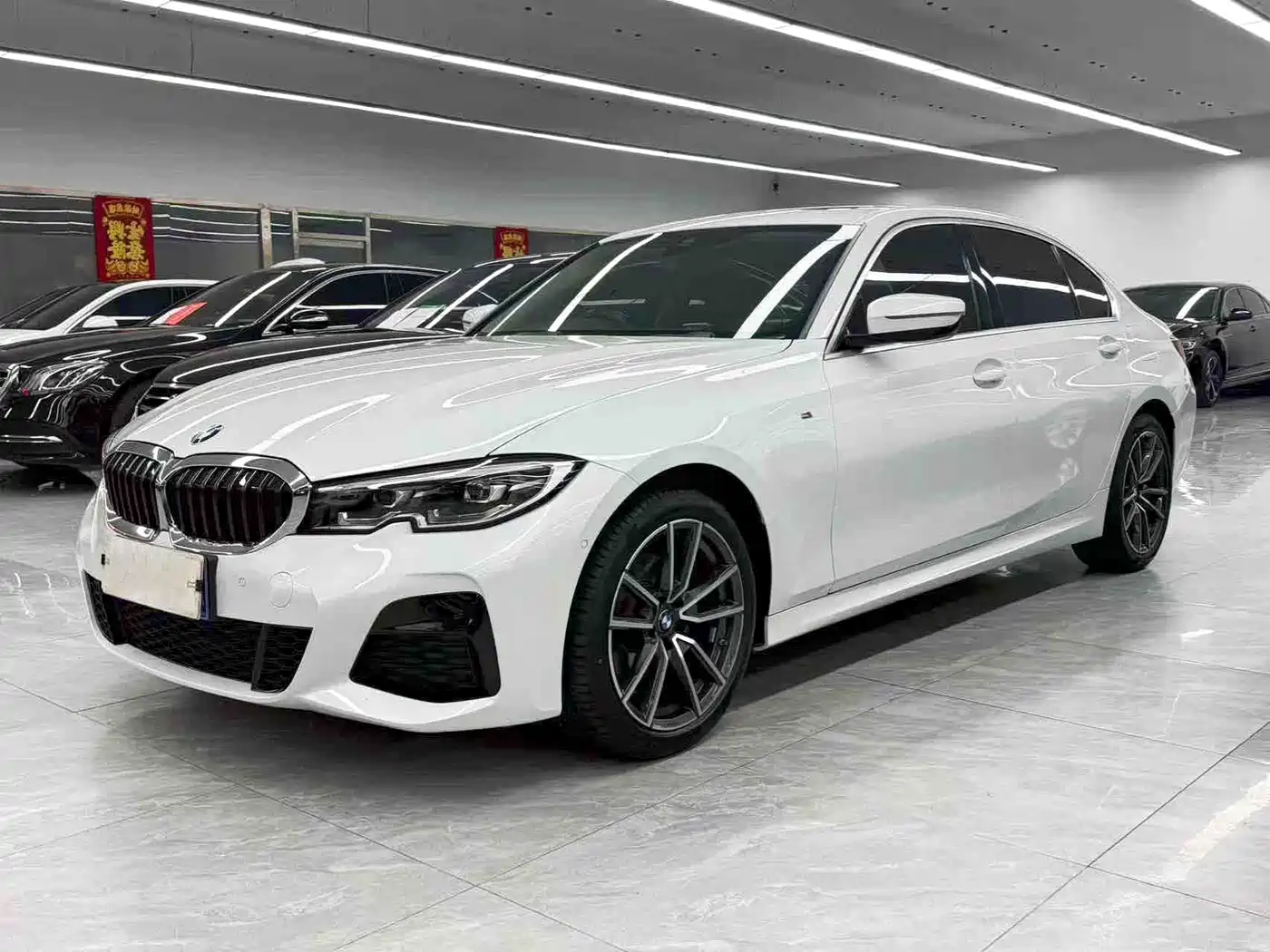 BMW 3 Series 2021 Second Facelift 325Li M Sport Package