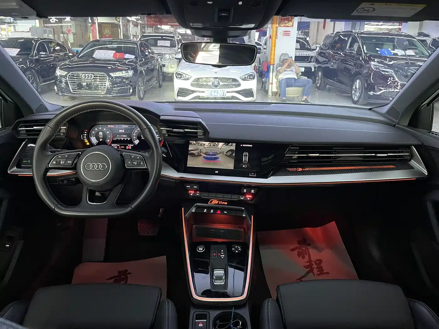 Audi A3 2023 A3L Limousine 35 TFSI Fashion Sport фото 21