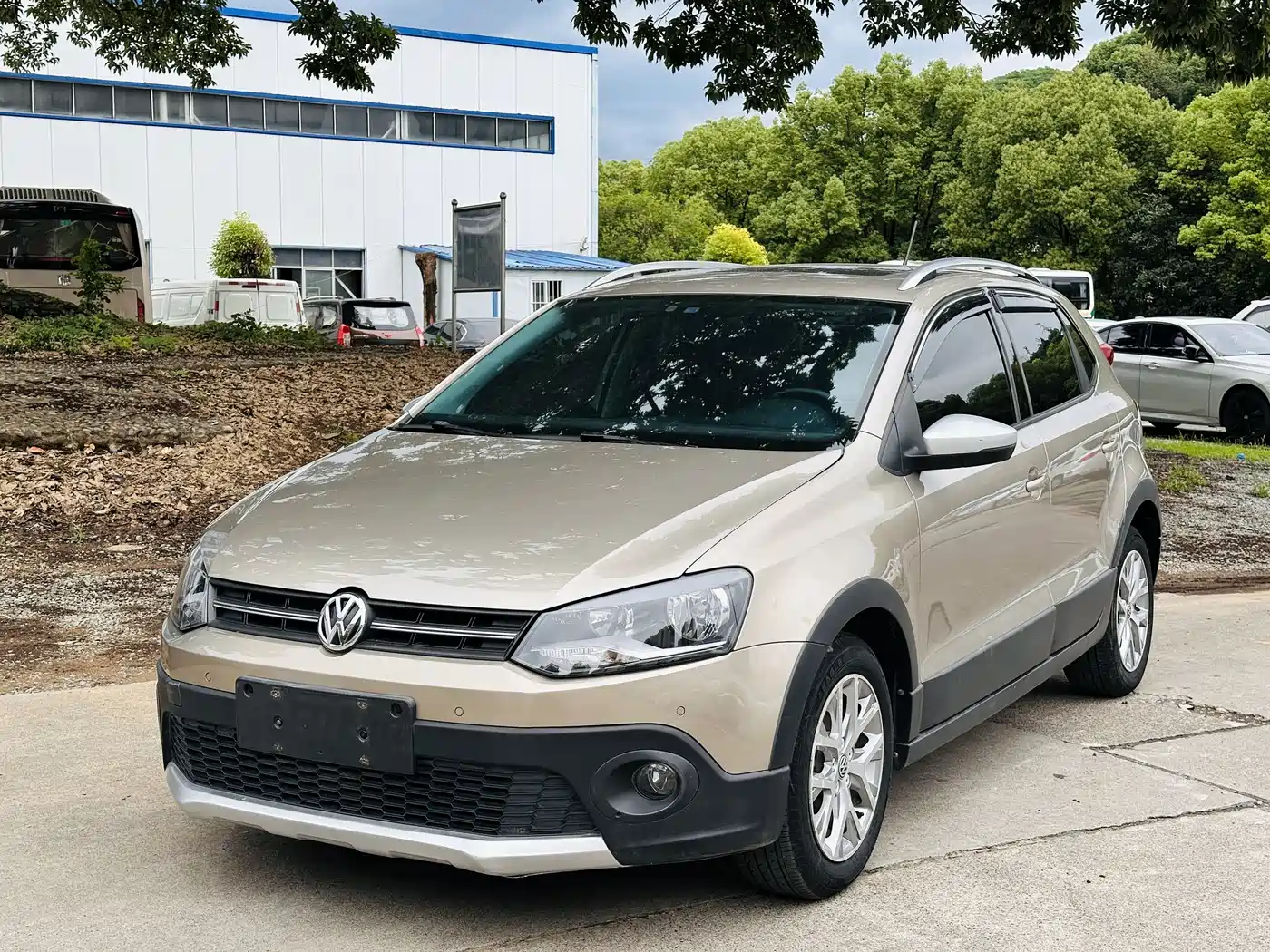 Volkswagen Polo 2014 1.6L Cross Polo Automatic