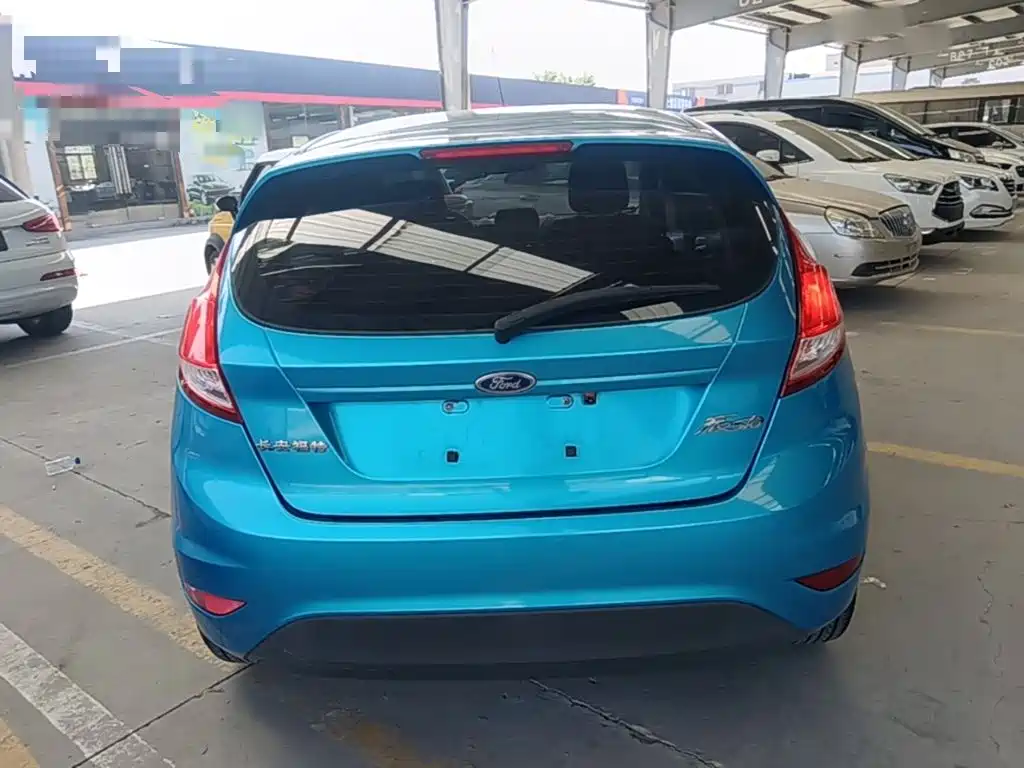 Ford Fiesta 2015 2013 Hatchback 1.5L Manual Trend
