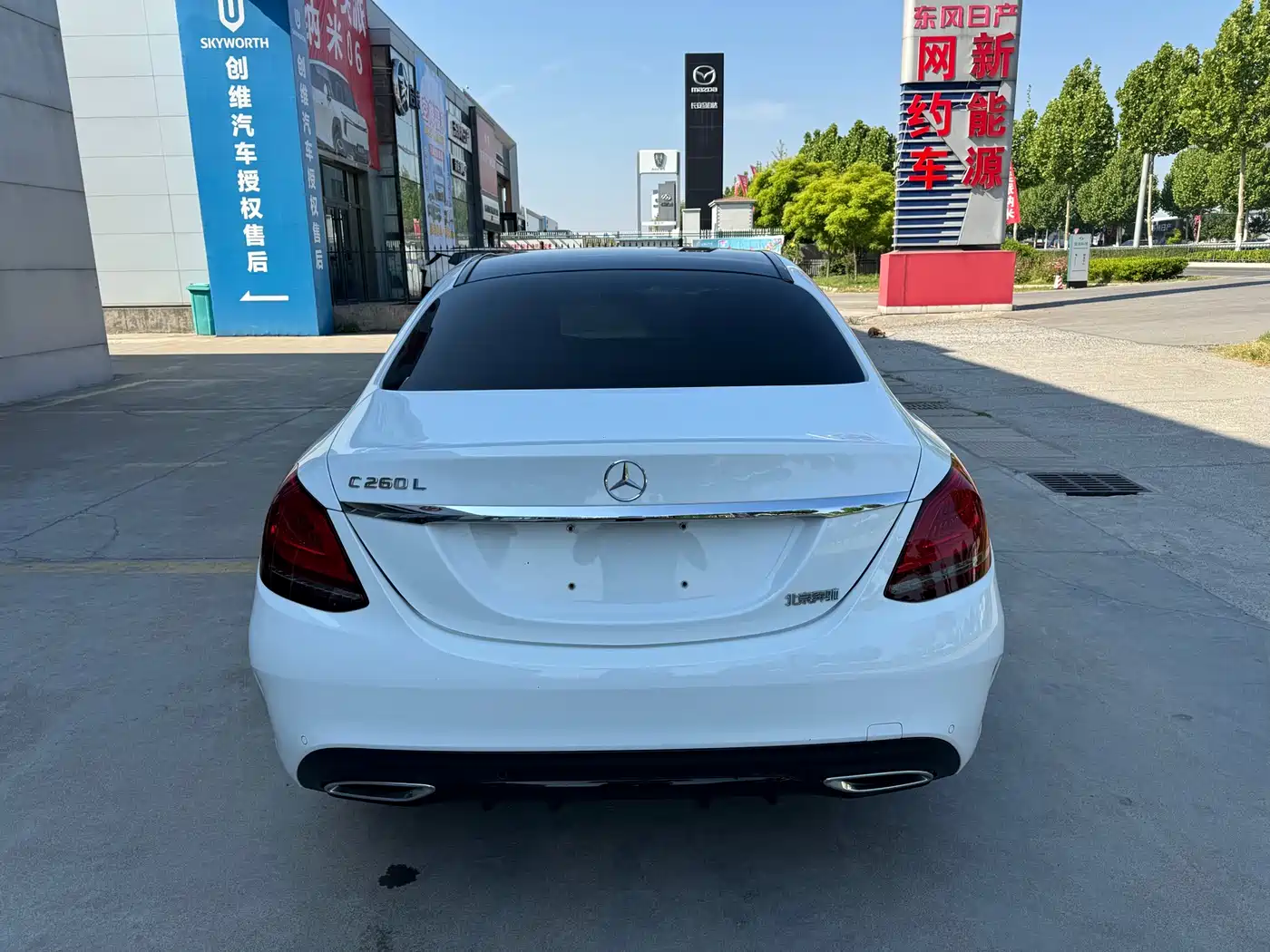 MERCEDES-BENZ CLASS C