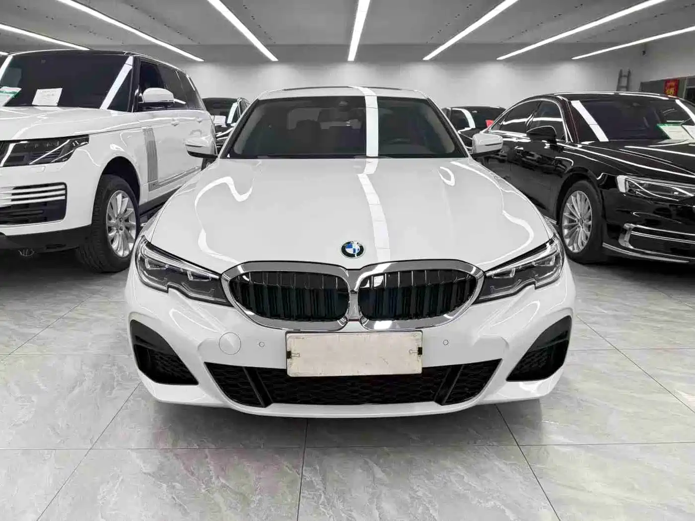BMW 3 Series 2021 Second Facelift 325Li M Sport Package фото 2