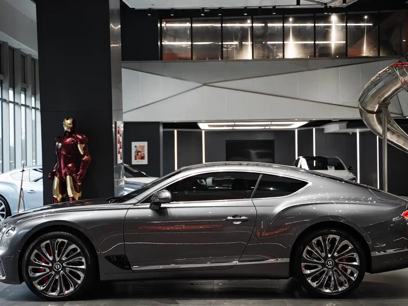 Bentley Continental 2018 6.0T GT W12 фото 15