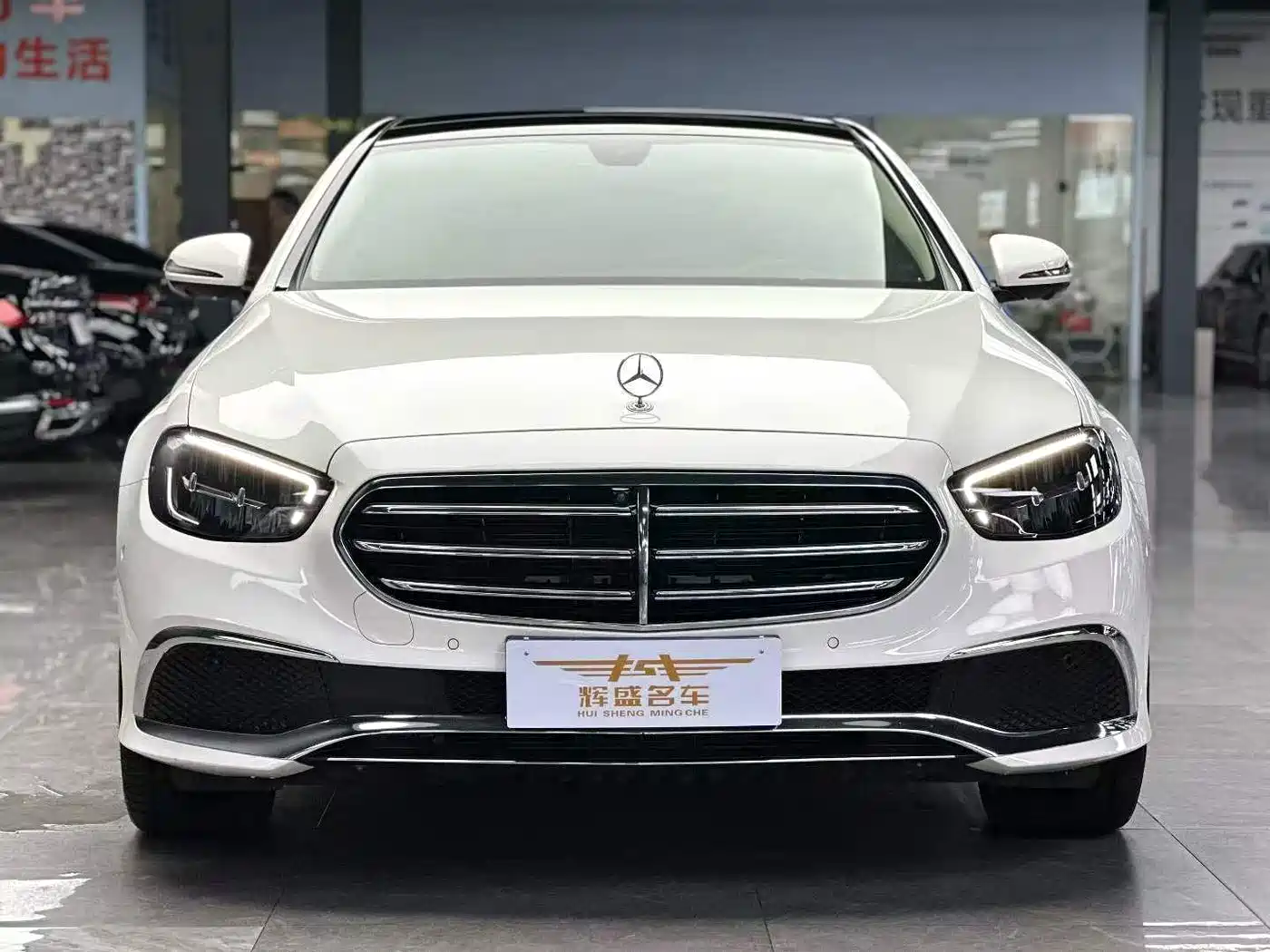 Mercedes-Benz E-Class 2023 E 300 L Fashion фото 2