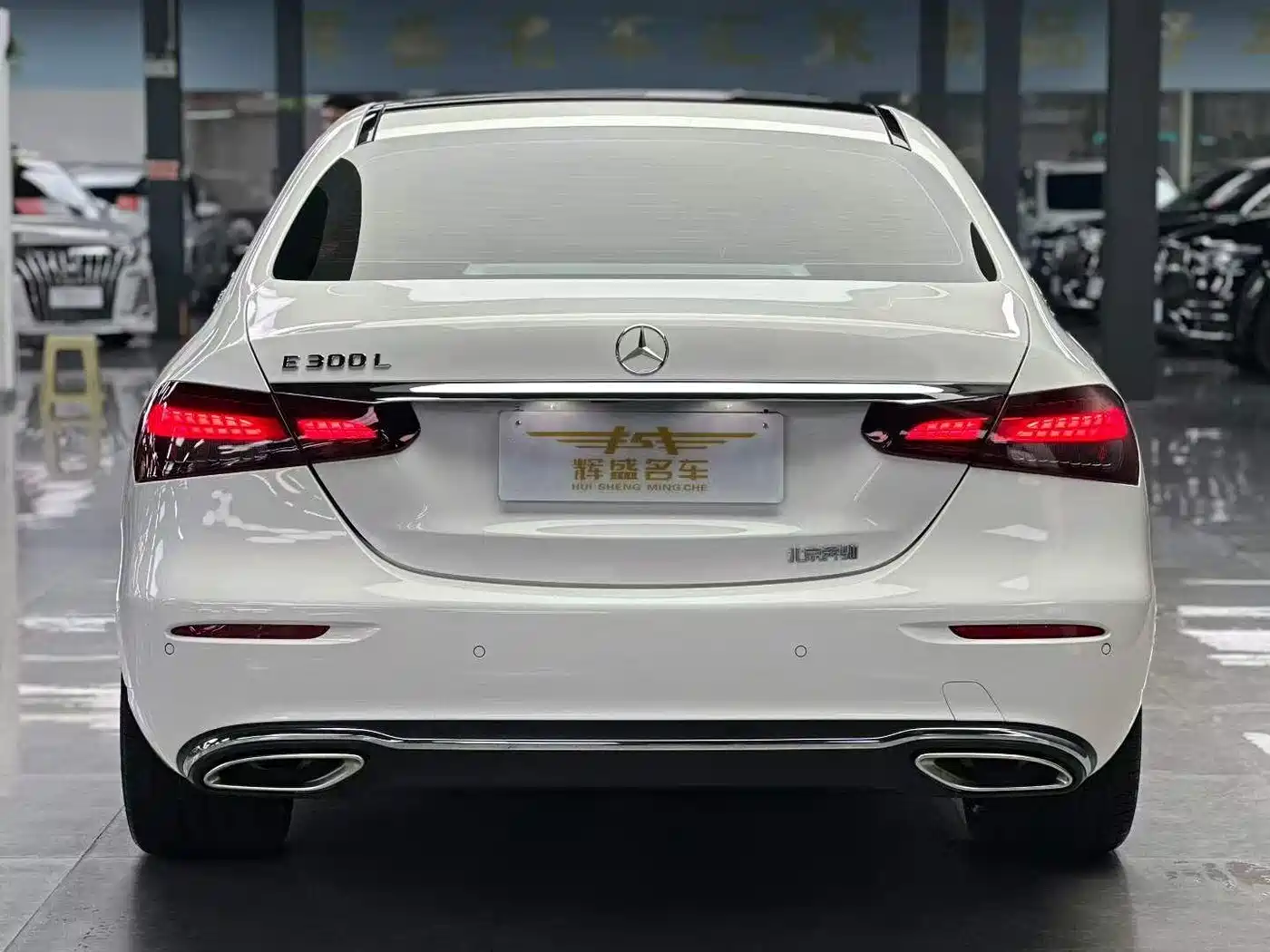 Mercedes-Benz E-Class 2023 E 300 L Fashion фото 9