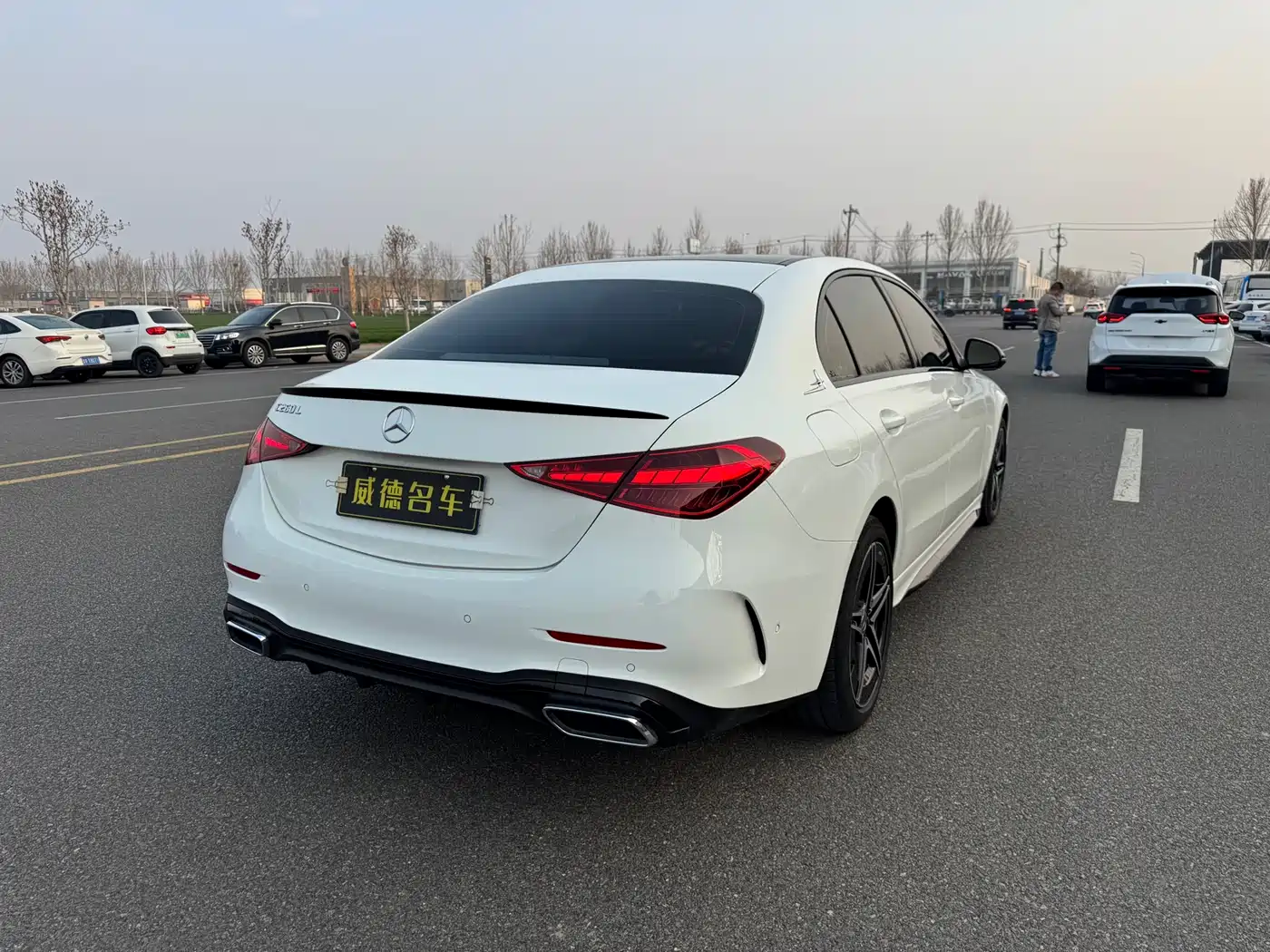 MERCEDES-BENZ C CLASS