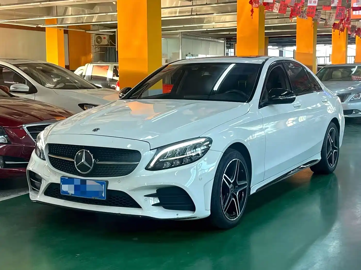MERCEDES-BENZ C CLASS